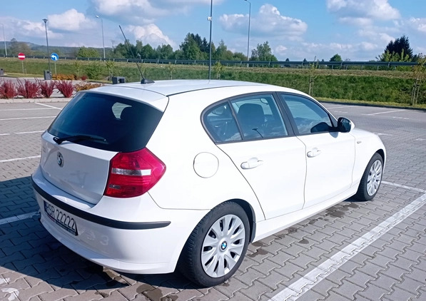 BMW Seria 1 cena 21000 przebieg: 125270, rok produkcji 2011 z Przemyśl małe 106